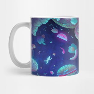 Astronauts Food Dreams Mug